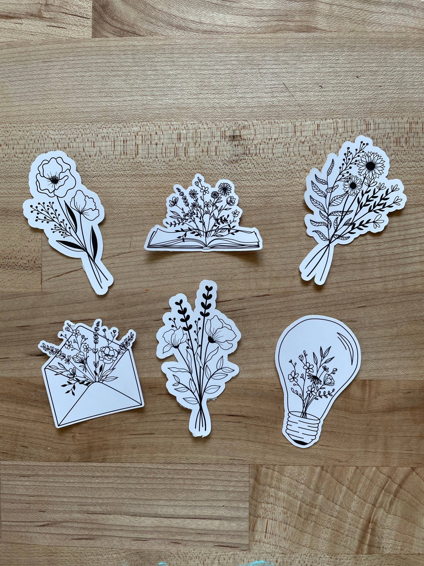 Wild Flower Sticker Pack