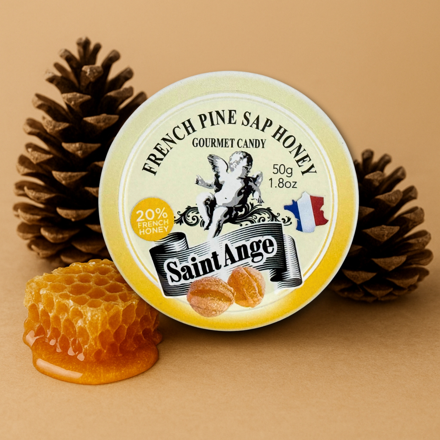 Saint Ange's Honey Pine Sap