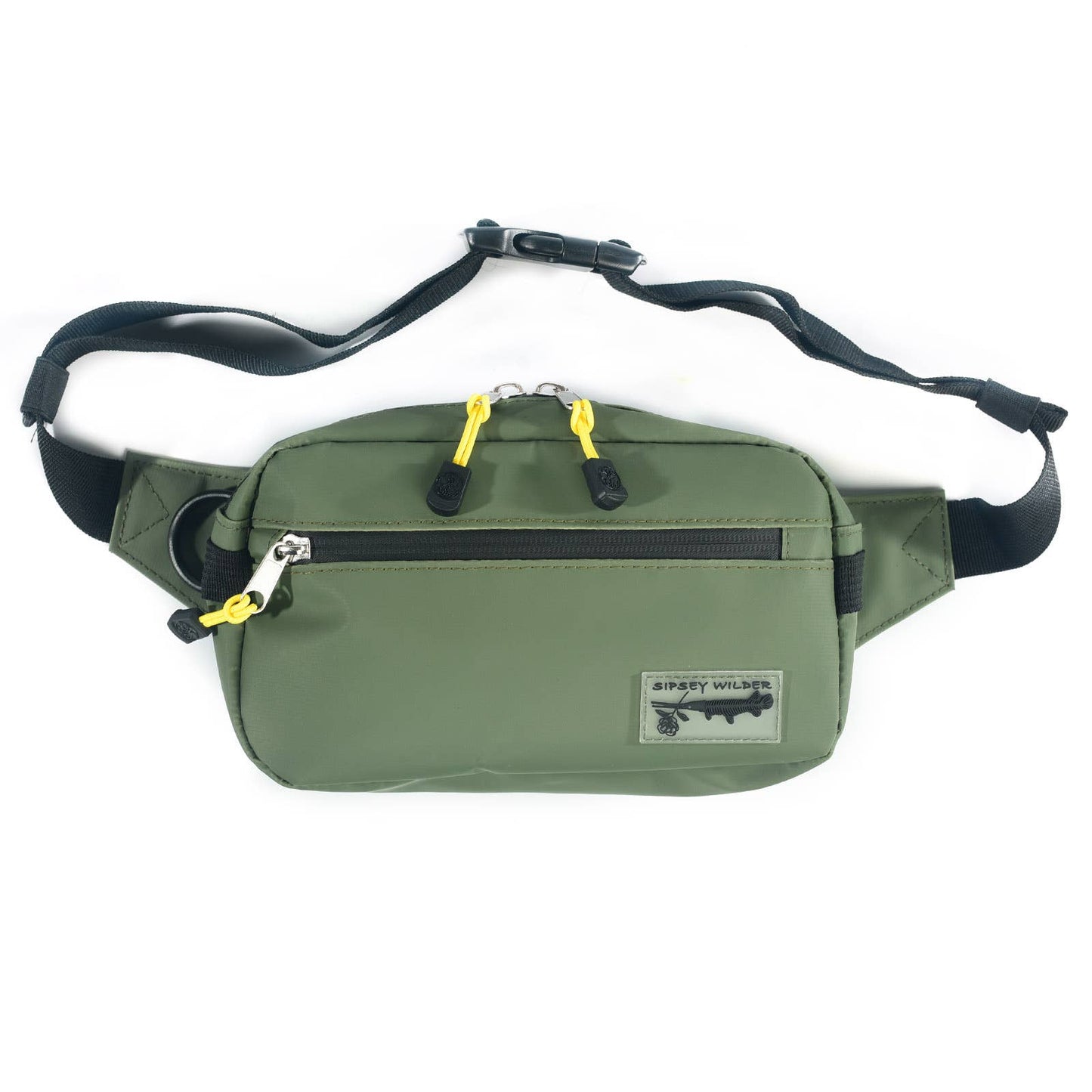 Olive Green Splash Proof Fanny Pack