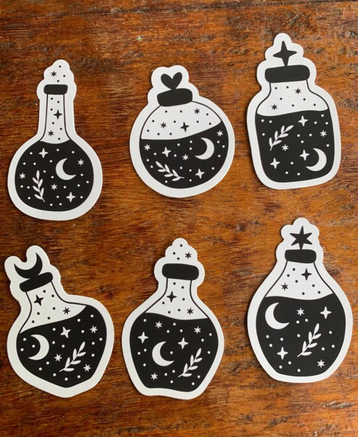 Magic Potion Sticker Pack Witchy