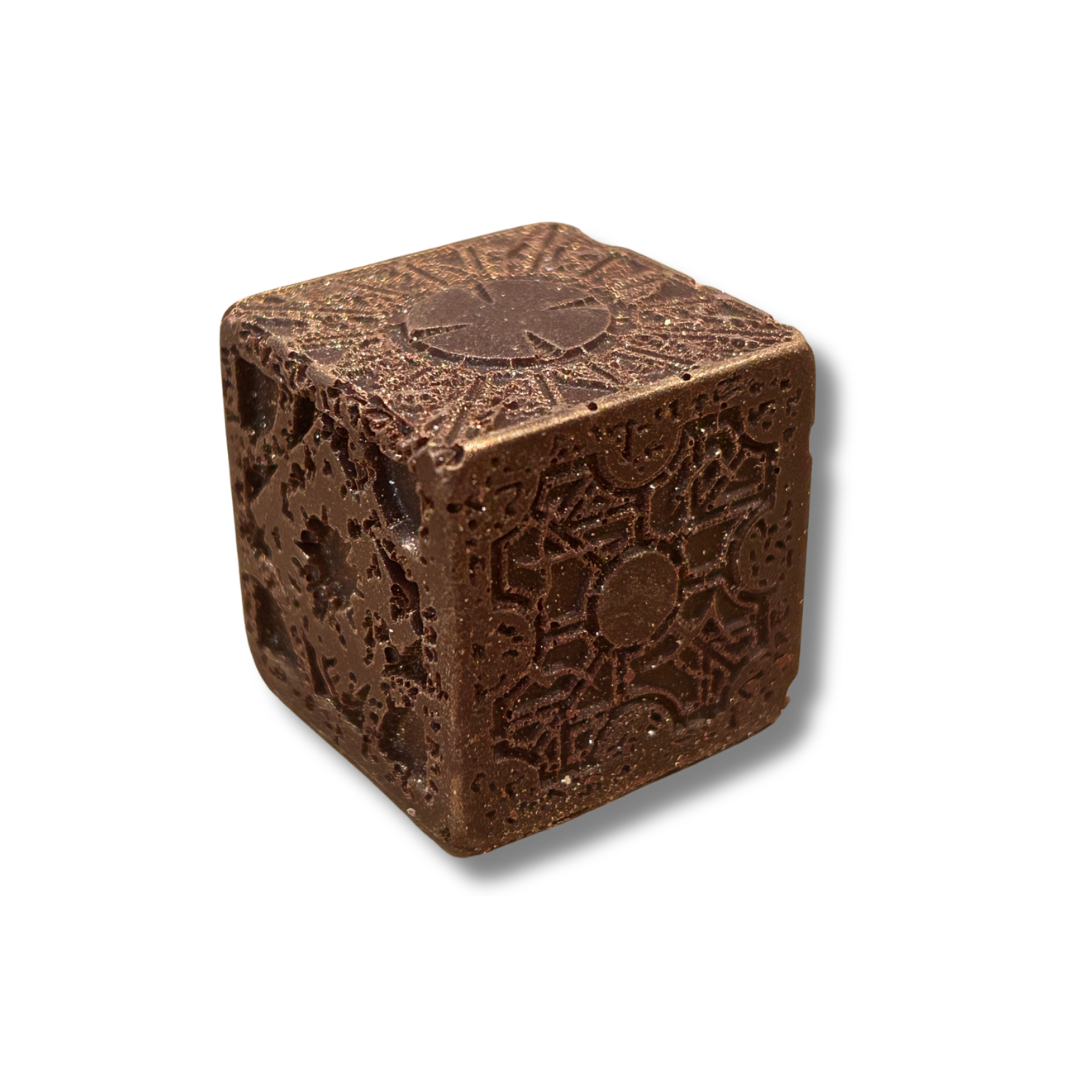 Filled Chocolate Lament Configuration Puzzle Box