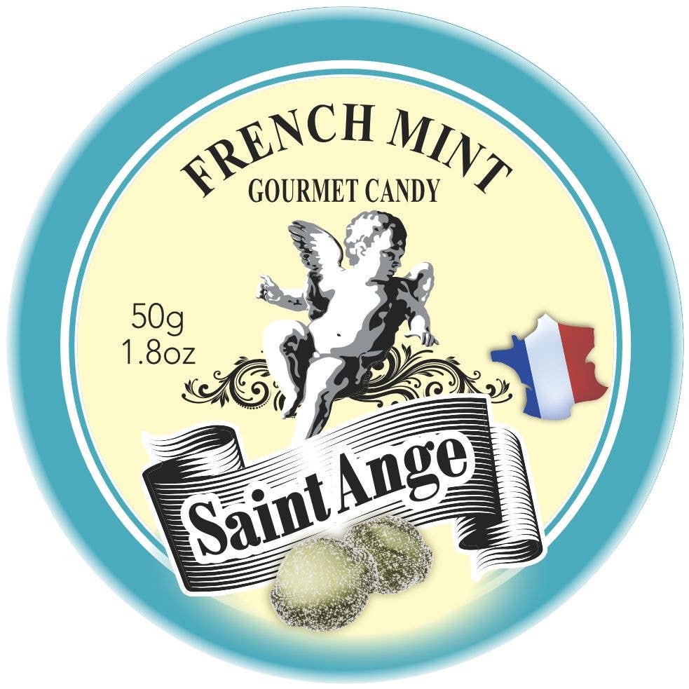 French Hard Candies - Saint-Ange Mint