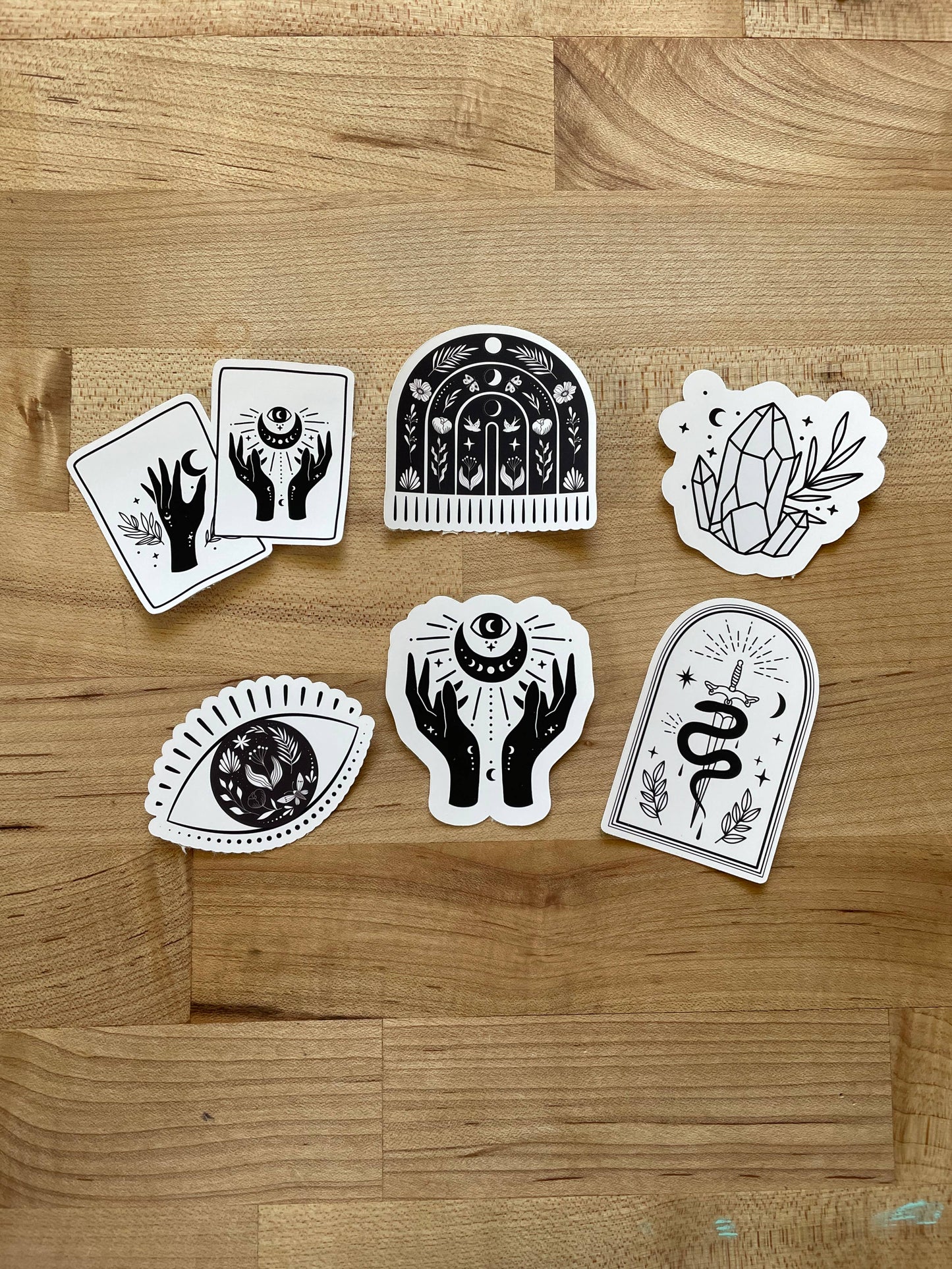 Mystical Witchy Sticker Pack