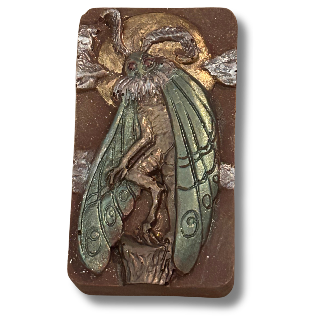 Mothman Filled Chocolate