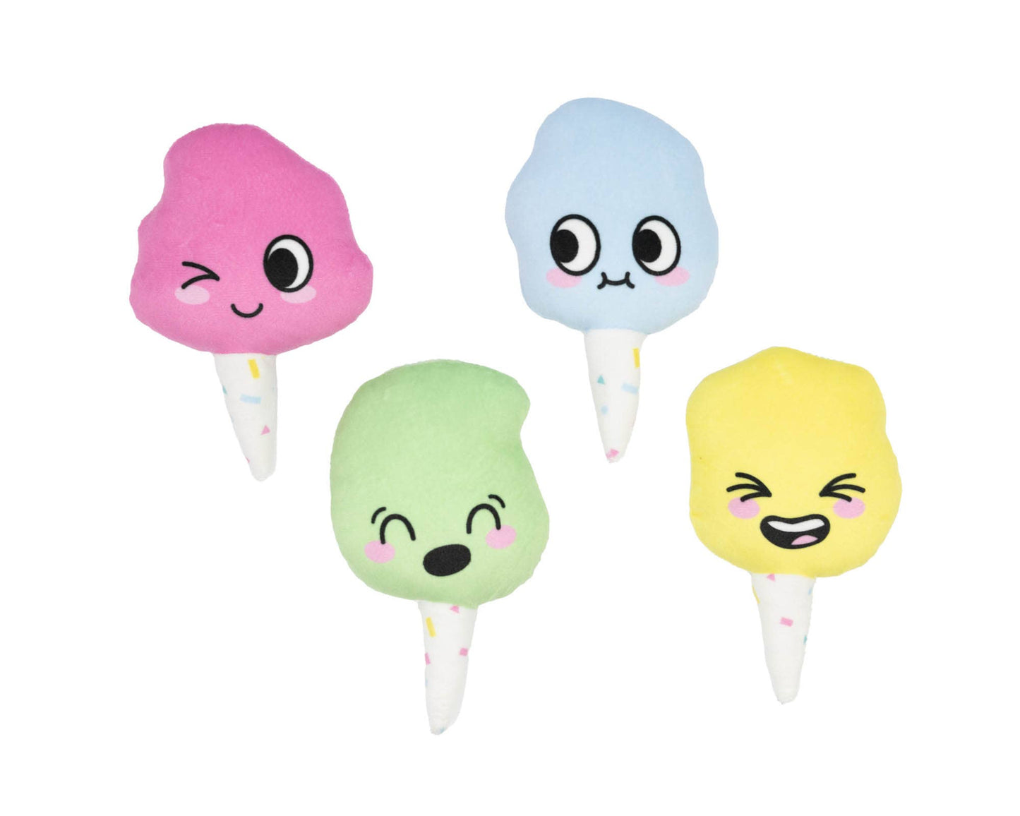 Fluffy Stuff Cotton Candy Plushies Pillow