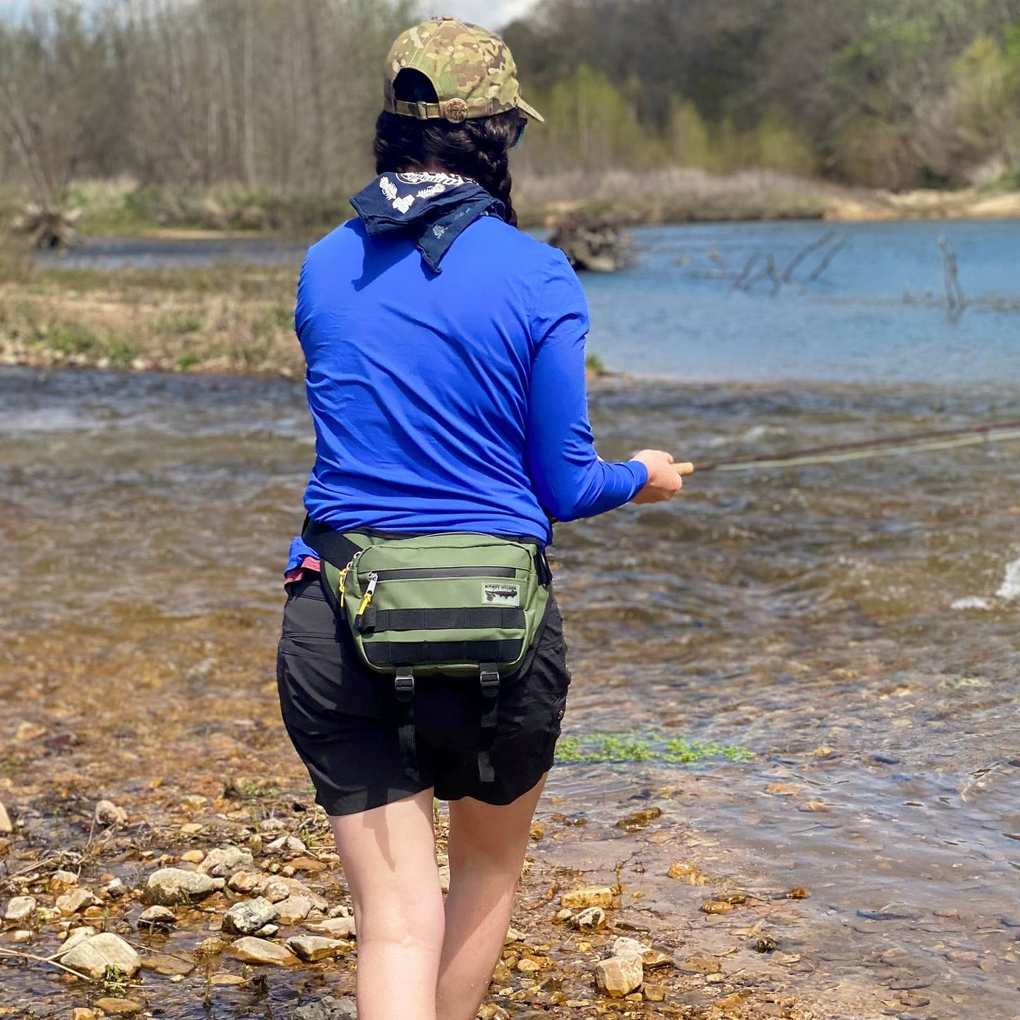 Olive Green Splash Proof Utility Pack
