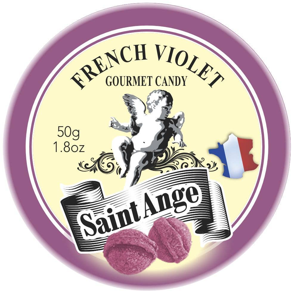 French Hard Candies - Saint-Ange Violet