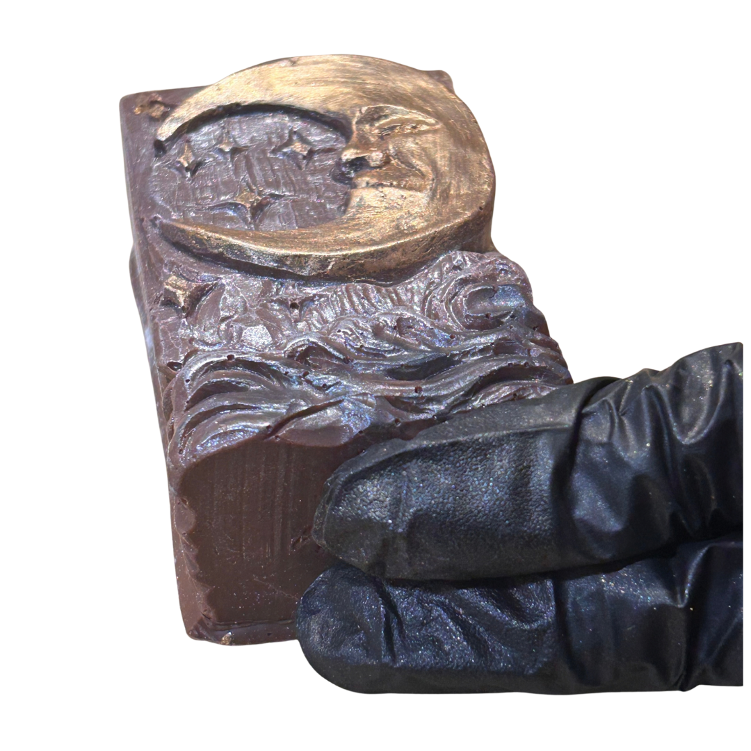 Crescent Moon Filled Chocolate
