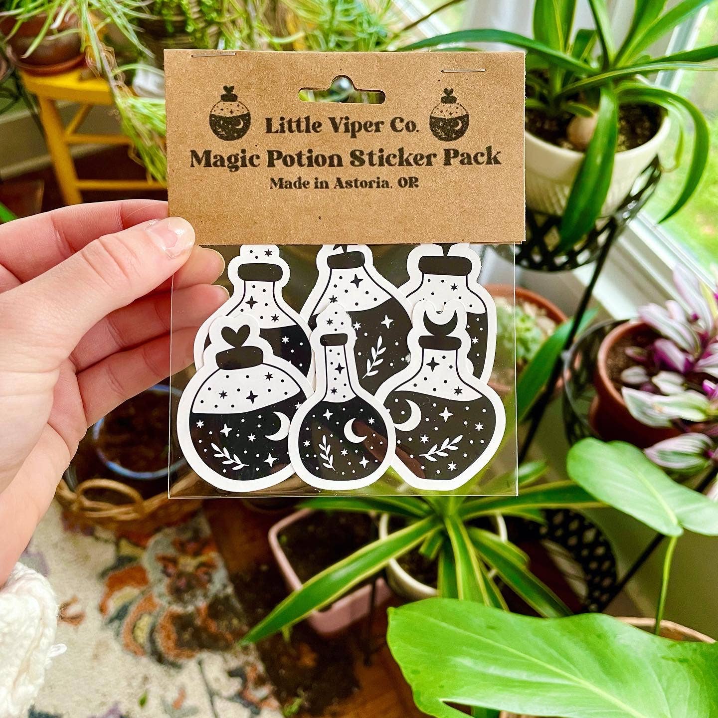Magic Potion Sticker Pack Witchy