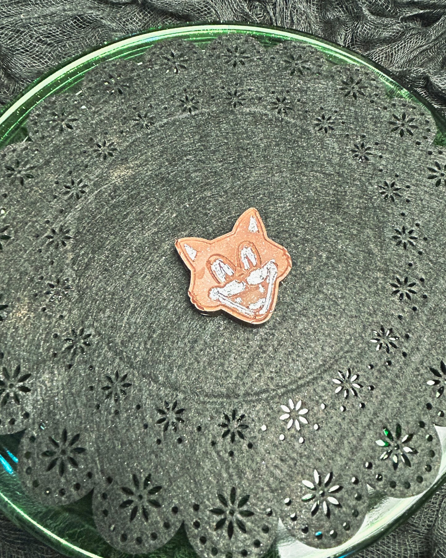 Scaredy Cat Chocolate Medallion