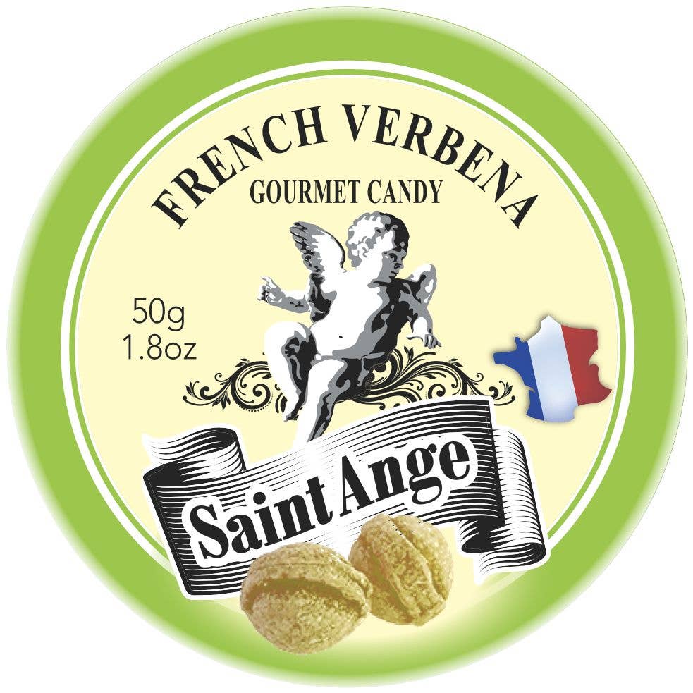 French Hard Candies - Saint-Ange Verbena