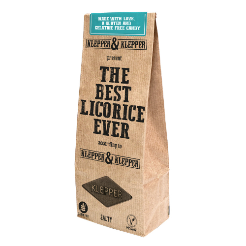 Mildly Salty (Dutch Premium Gluten Free Licorice)