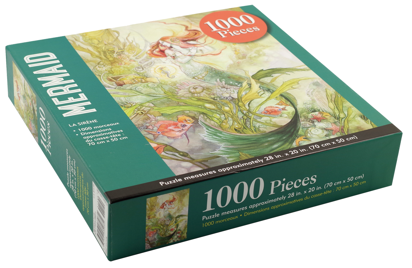 Mermaid 1000 Piece Jigsaw Puzzle