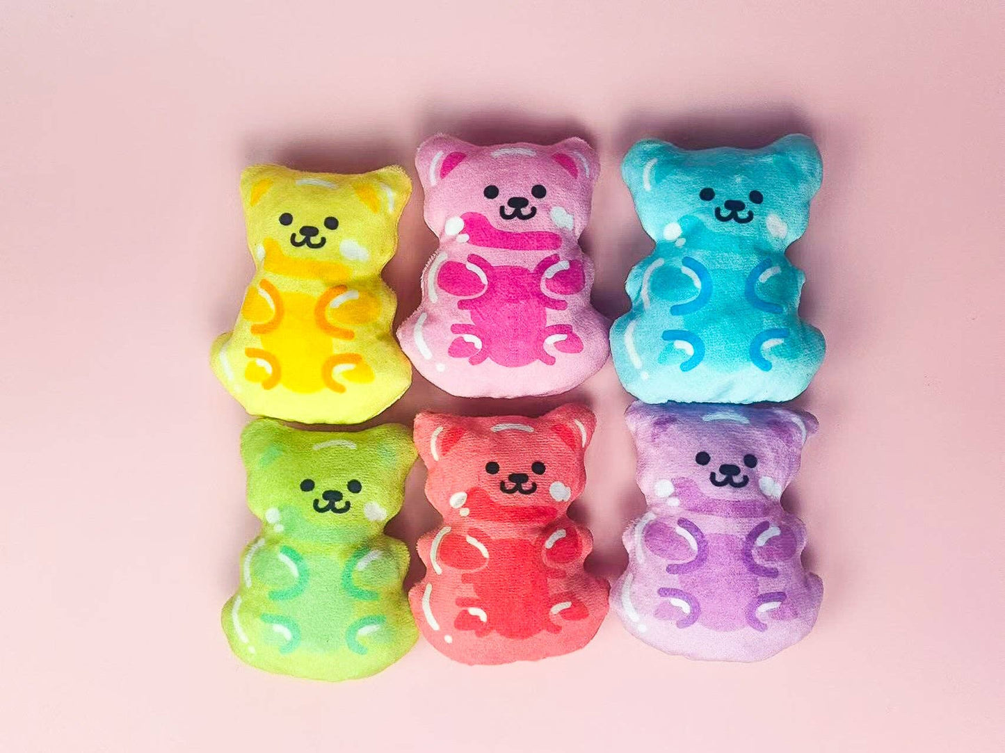 Cutie Gummy Bears Plushies Pillow