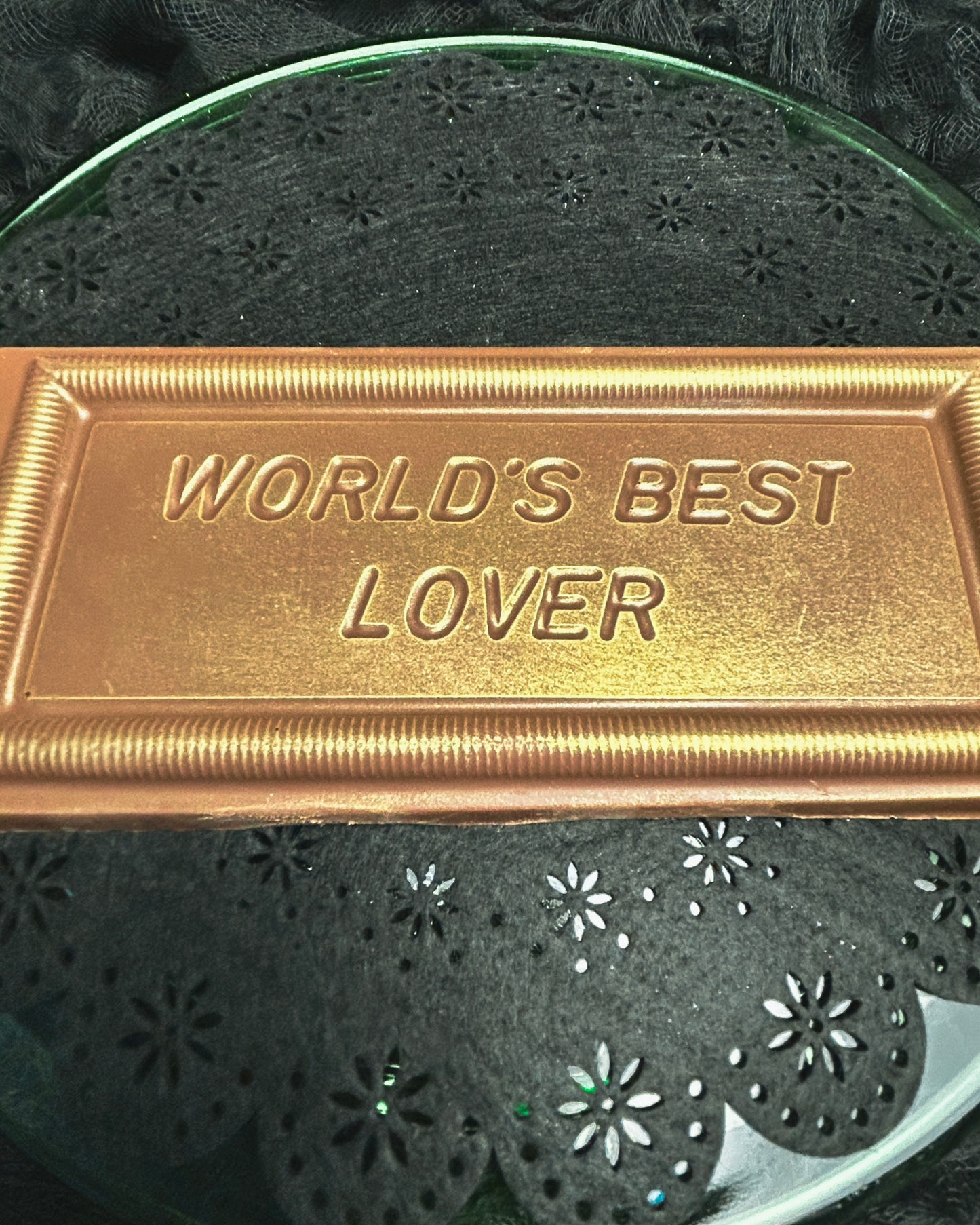 World's Best Lover Chocolate Bar