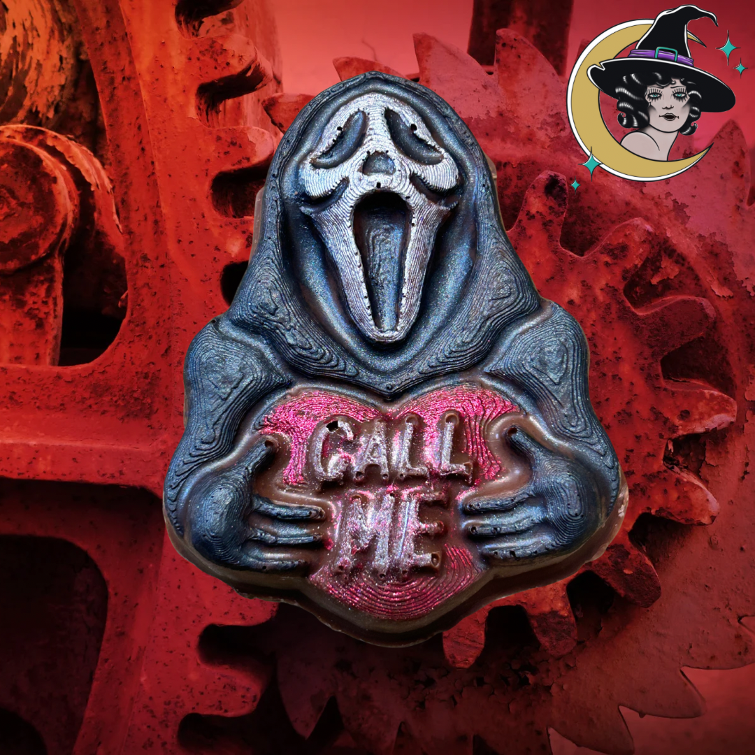 Ghostface Valentine Filled Chocolate