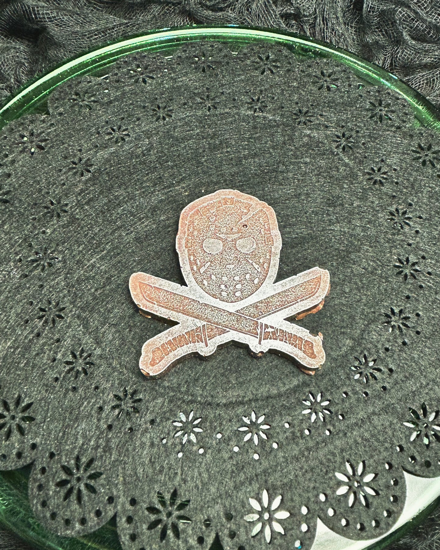 Jason & his machetes