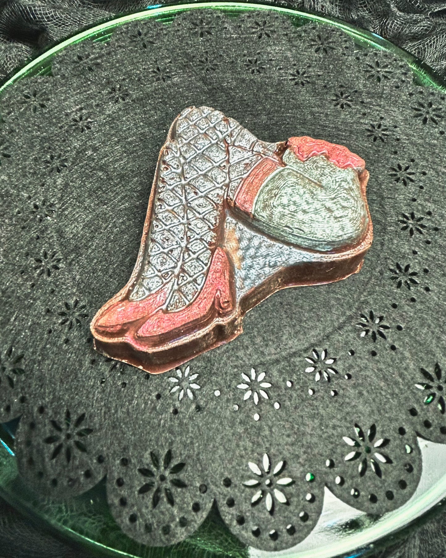 Sexy Zombie Legs Filled Chocolate