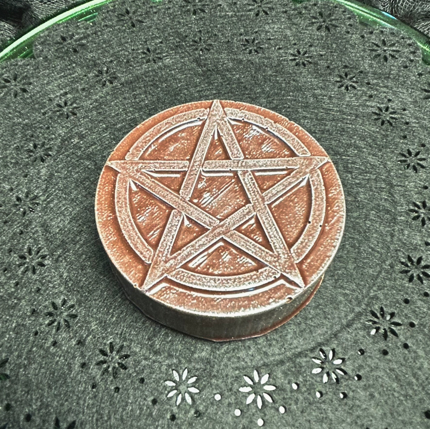 Pentagram Filled Chocolate