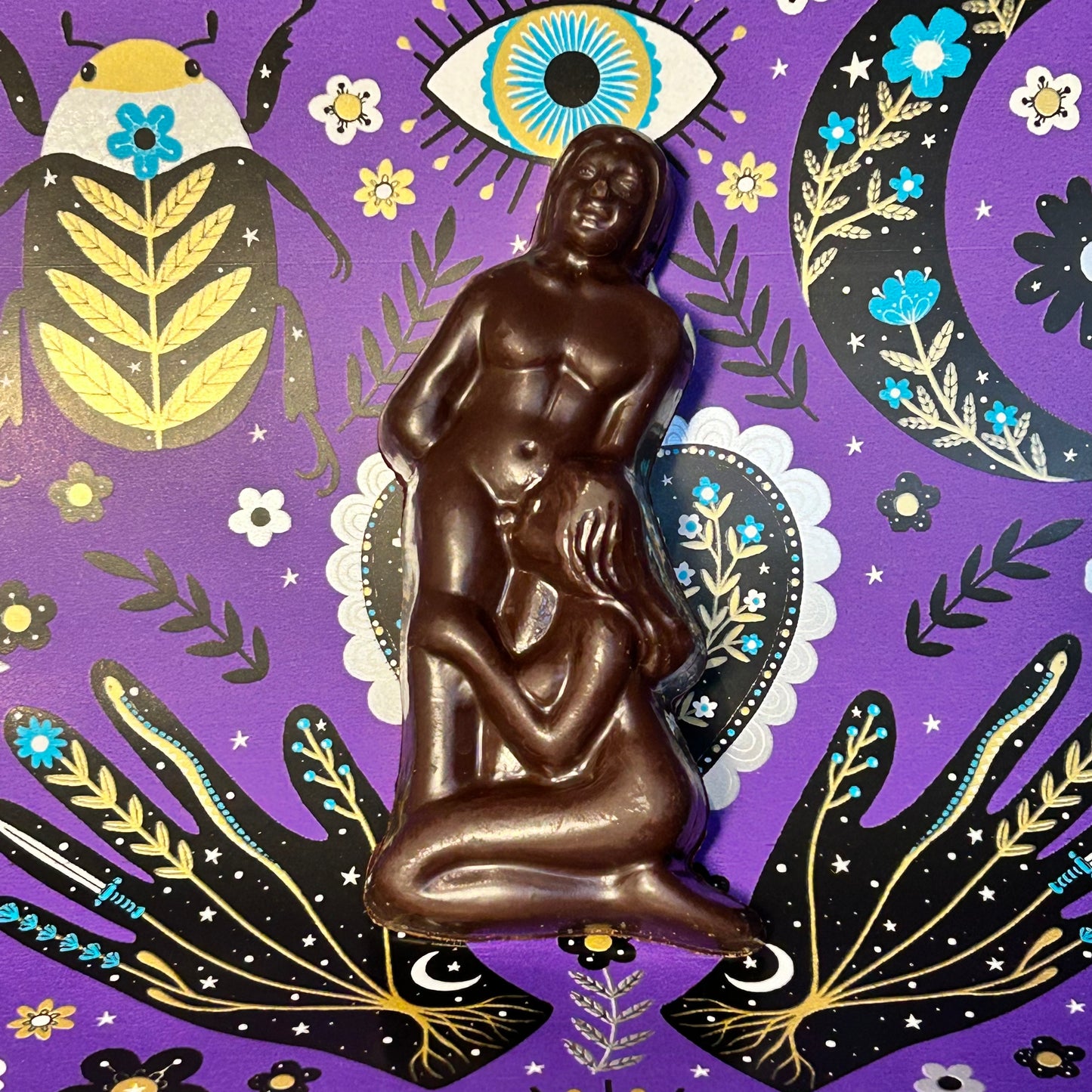 Deep Throat Solid Chocolate Novelty