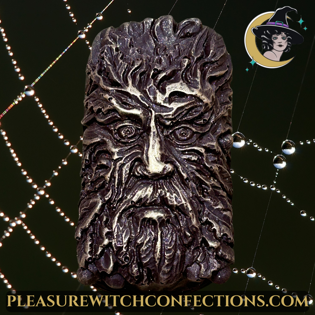 Green Man 2 Filled Chocolate