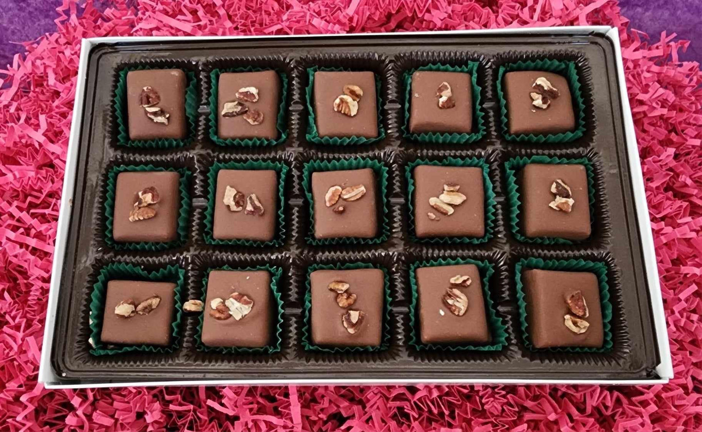 Pecan Caramels