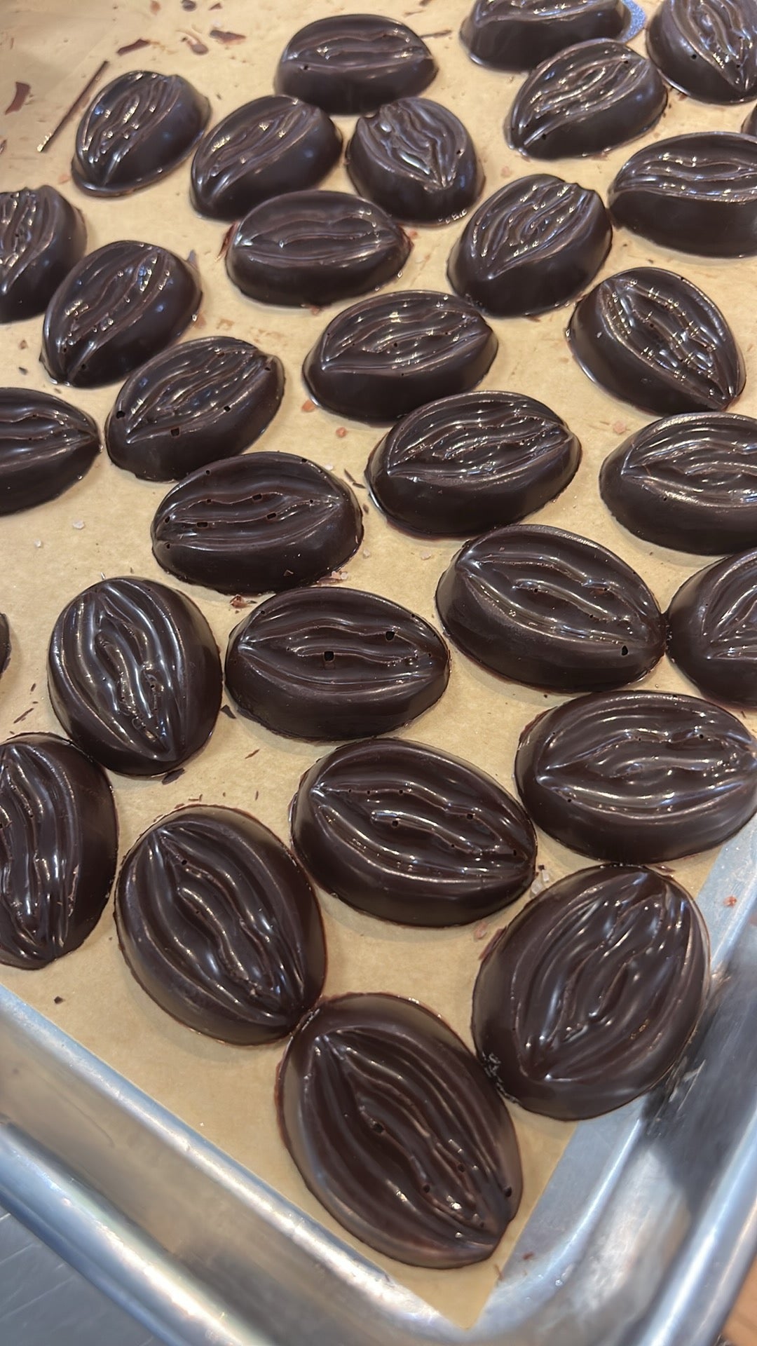 Sweet & Salty Chocolate Vulvas