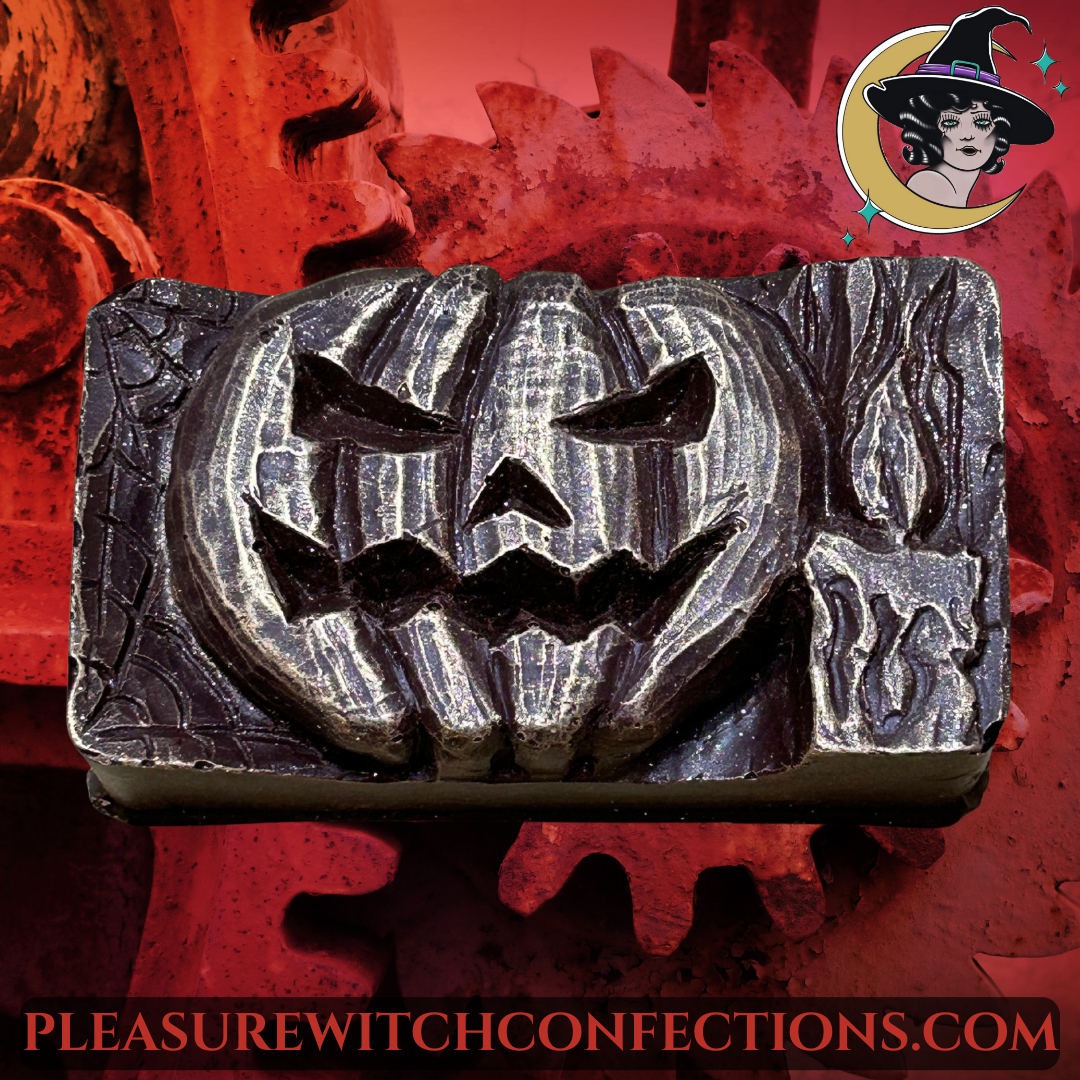 Jack o' Lantern Filled Chocolate