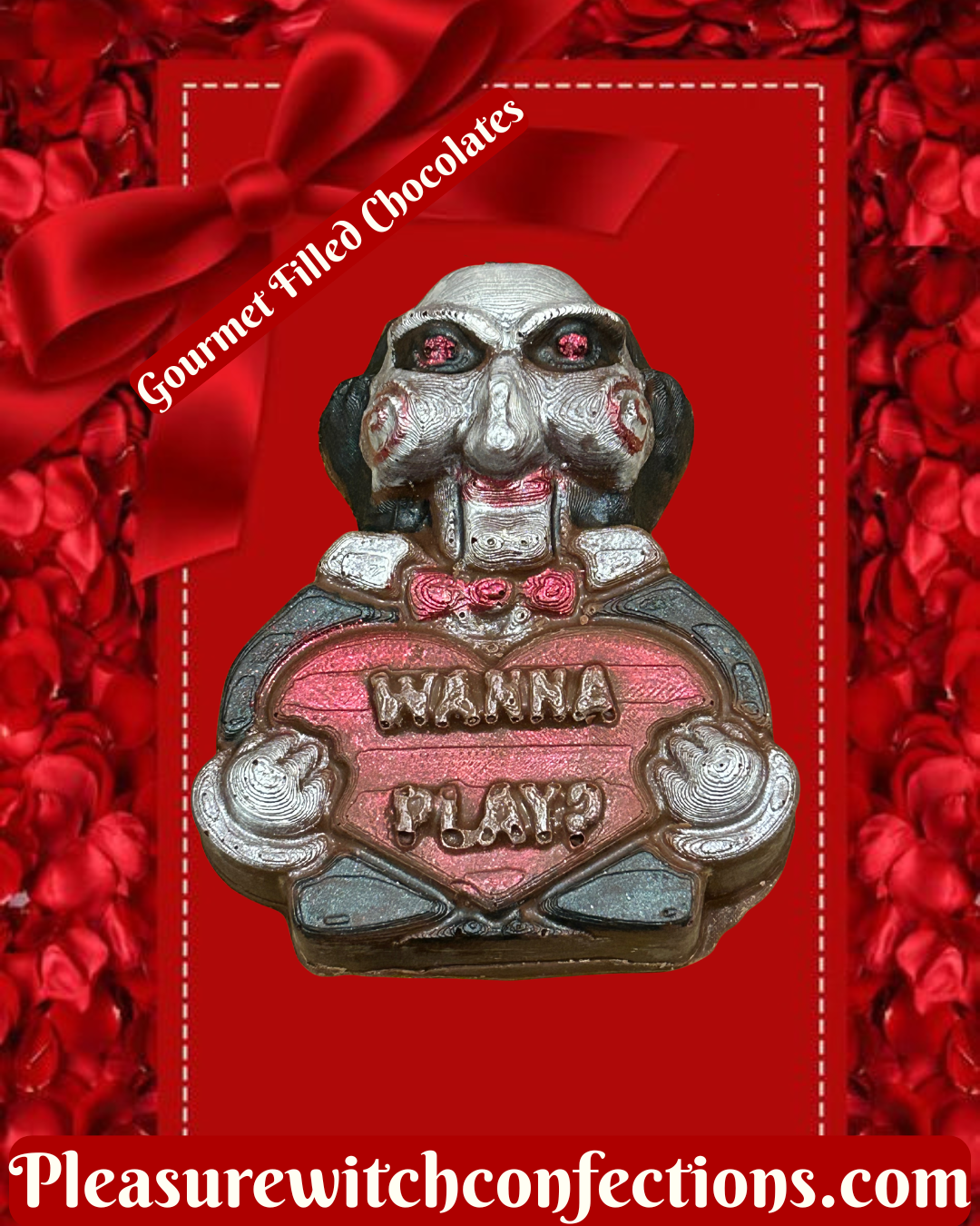 Jigsaw Valentine Filled Chocolate