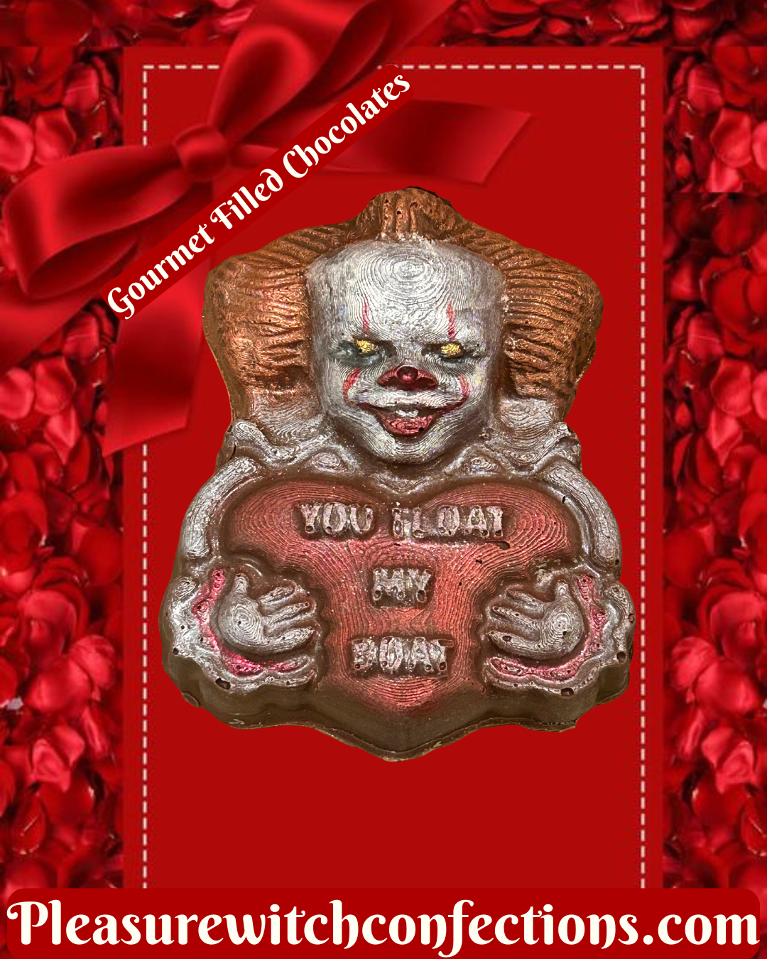 Pennywise Valentine Filled Chocolate