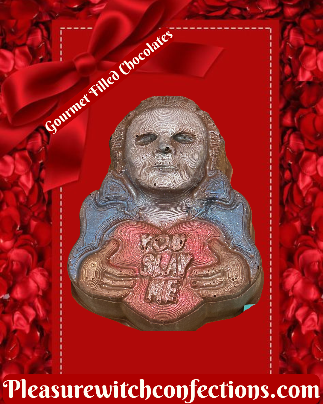 Michael Myers Valentine Filled Chocolate