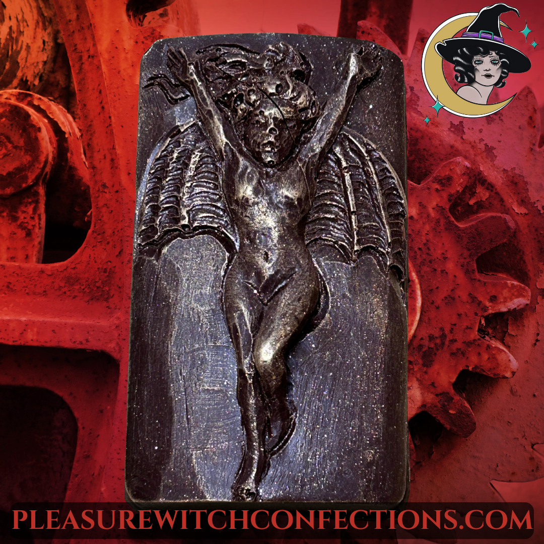 Vampire Woman Filled Chocolate