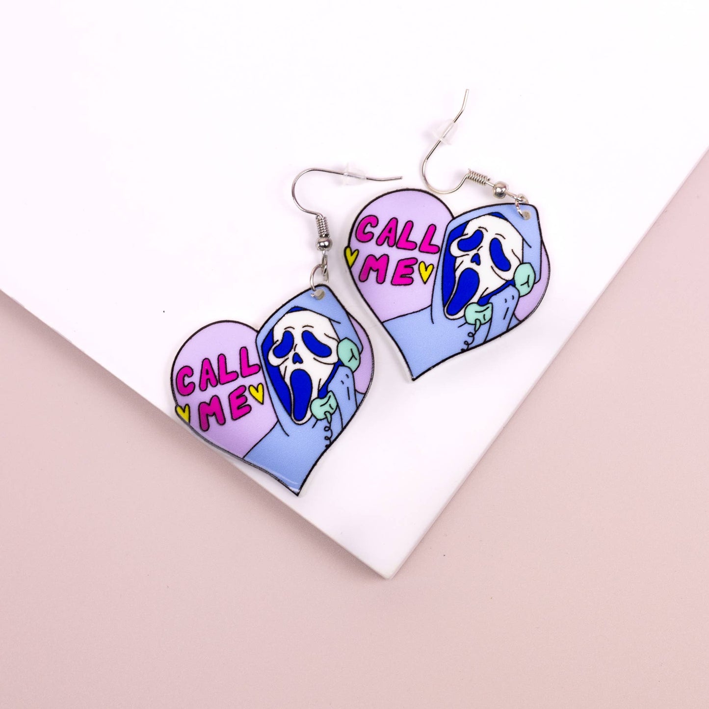 Spooky Phone Call Earrings