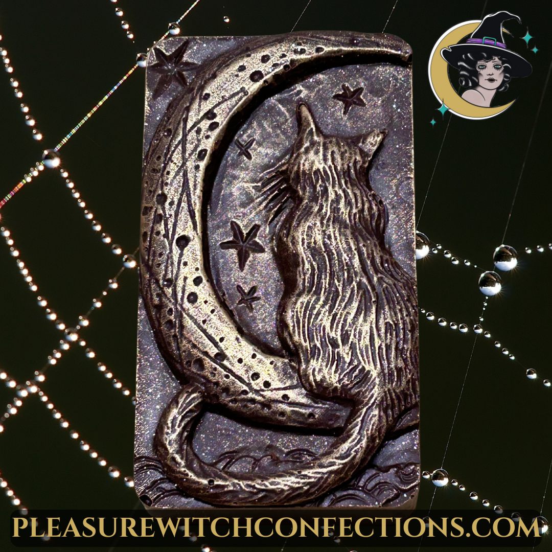 Cat & Moon Filled Chocolate