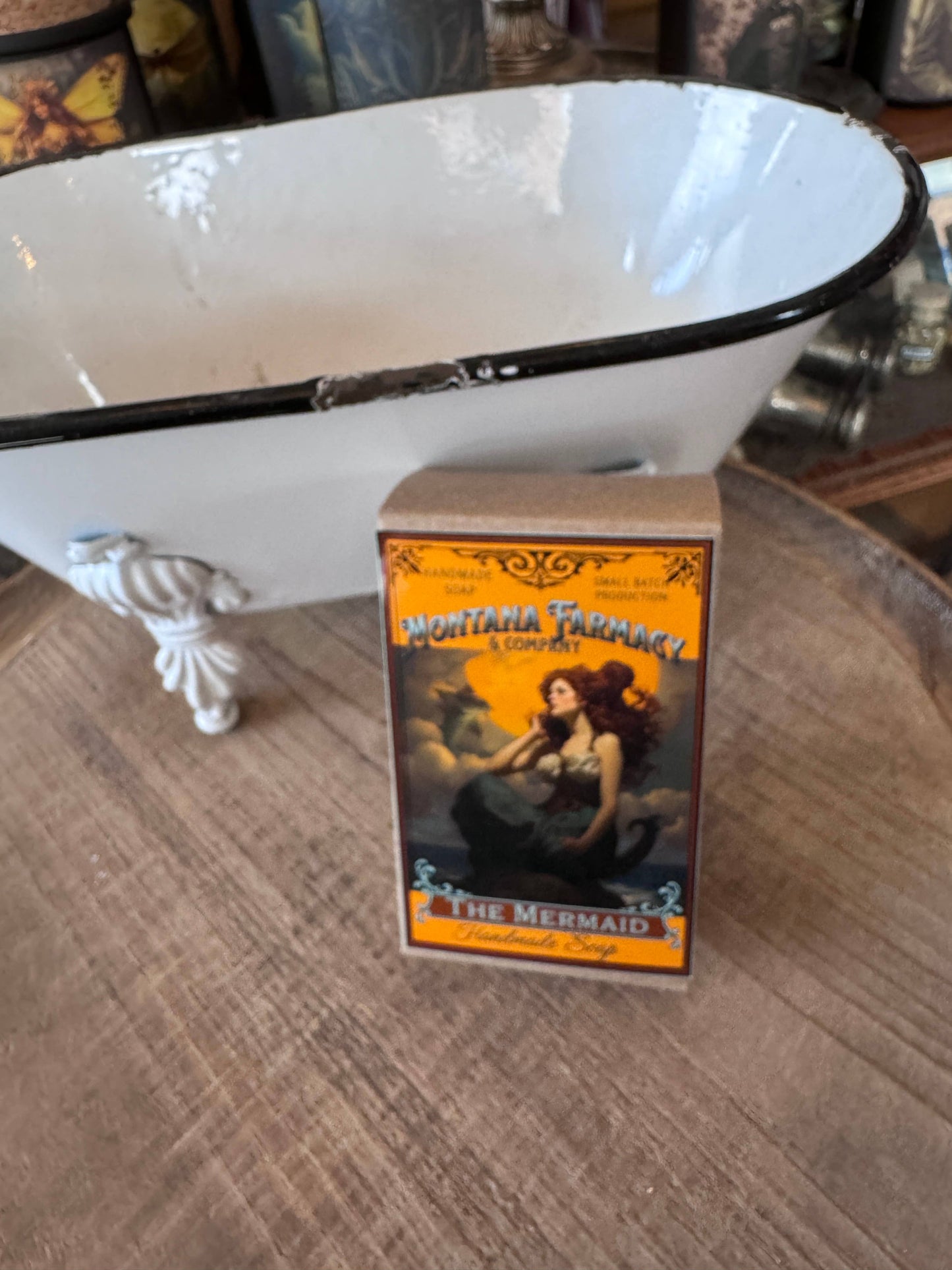 Victorian Mermaid Soap Nouveau Grapefruit