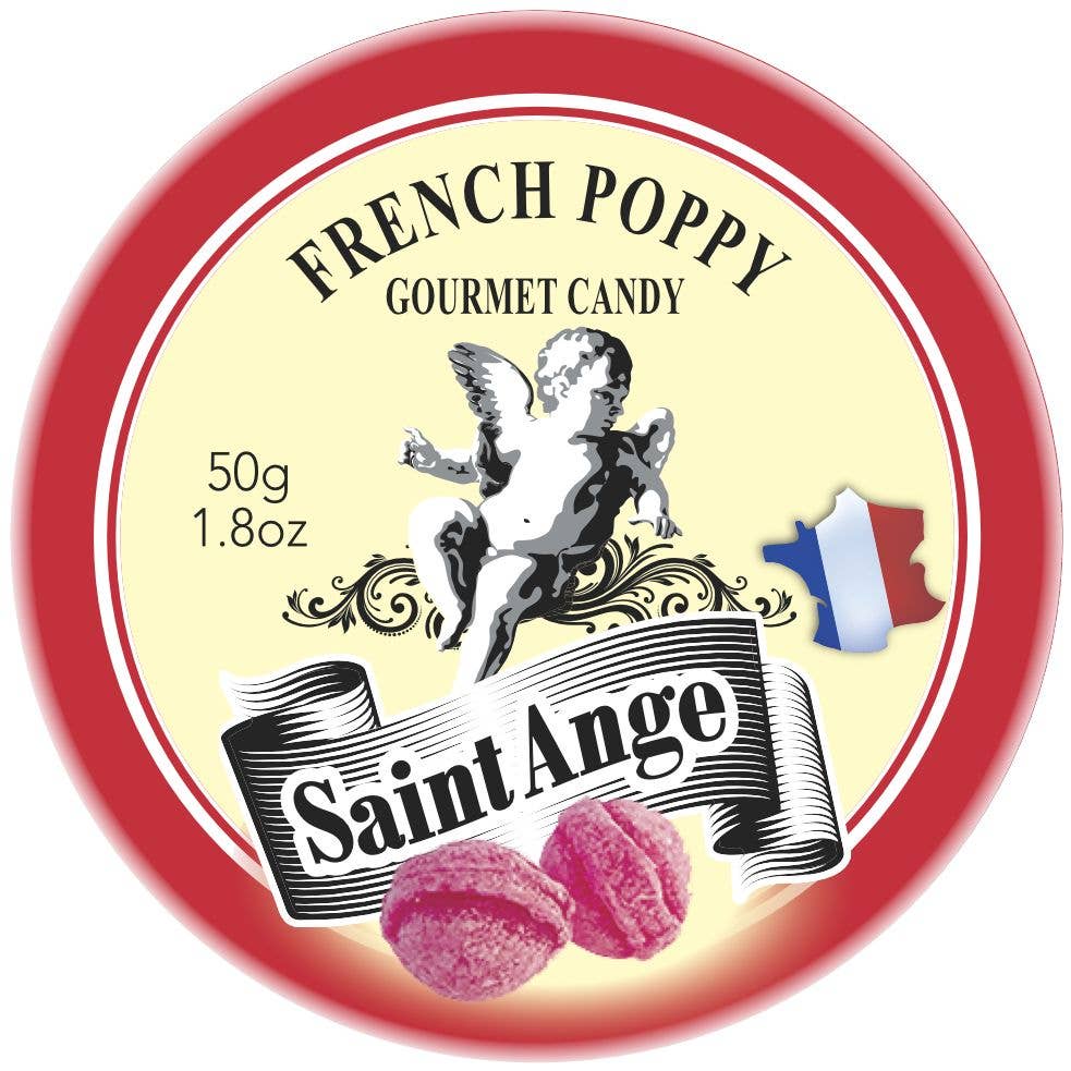 French Hard Candies - Saint-Ange Poppy
