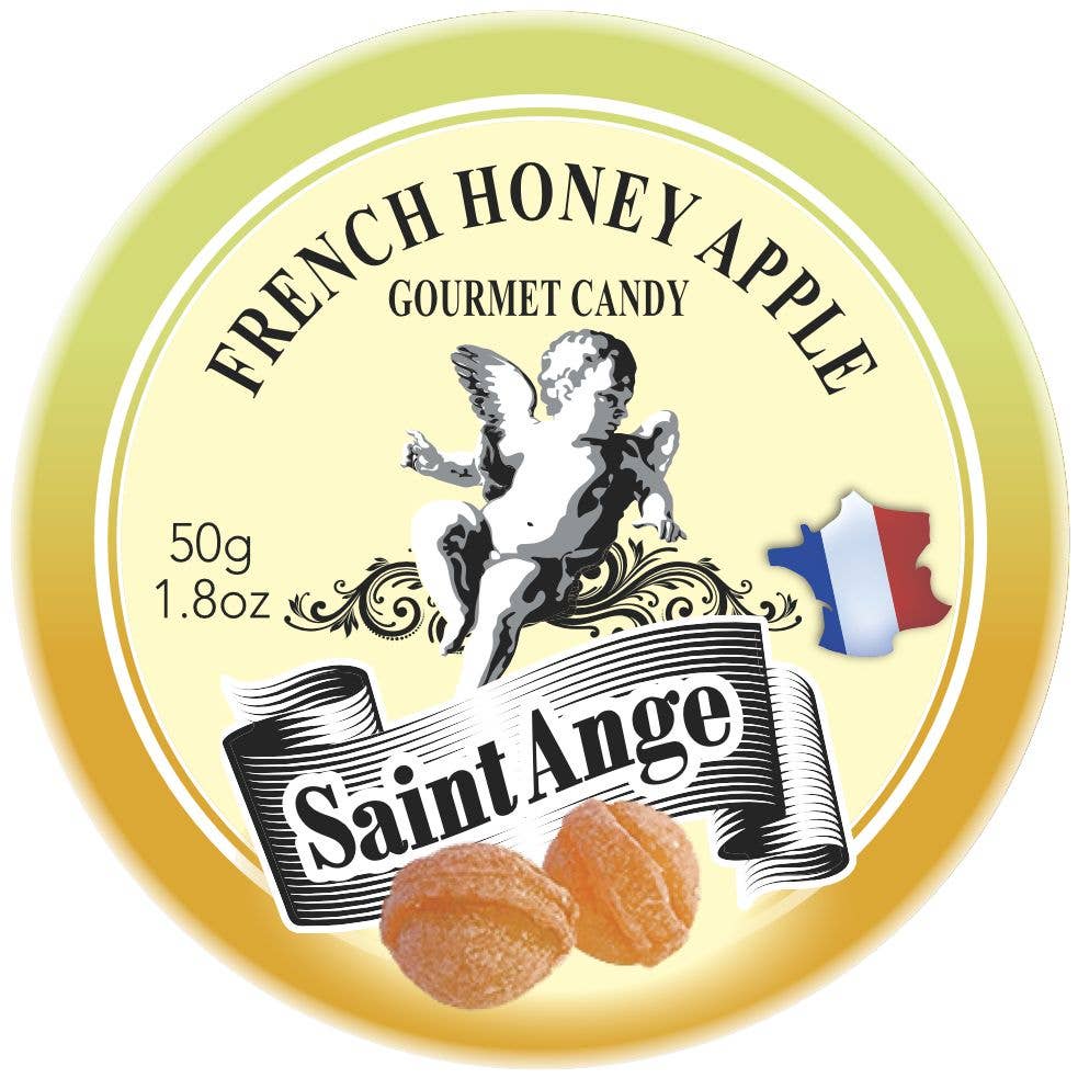 French Hard Candies - Saint-Ange Honey Apple