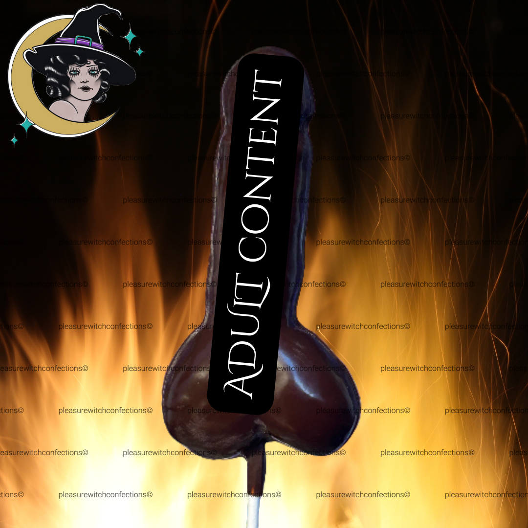 Nice Member Chocolate Lollipop