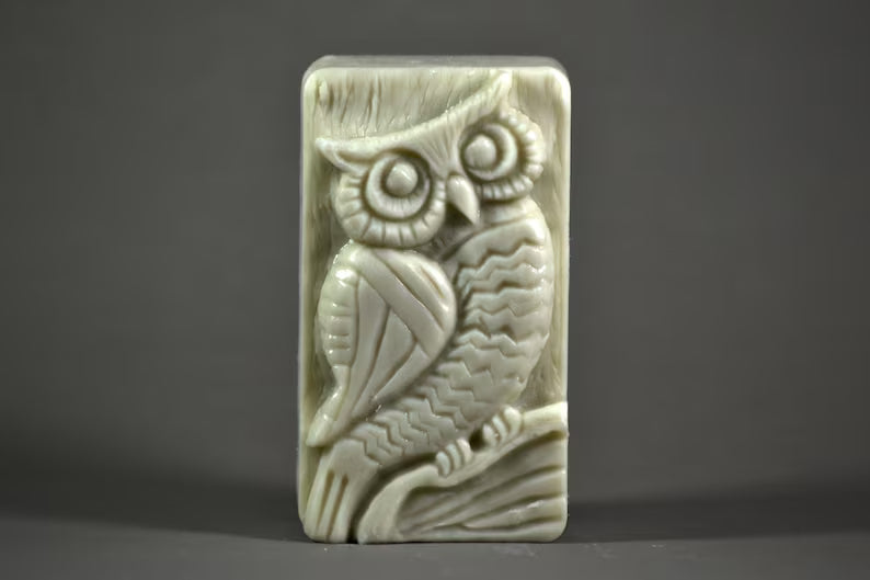 Owl Filled Chocolate