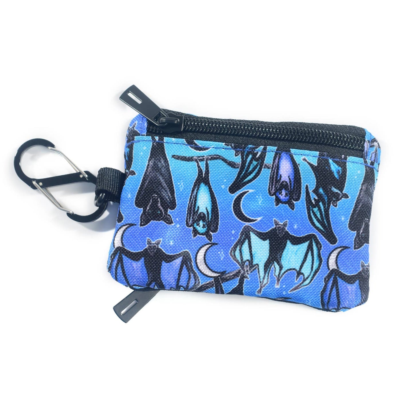 Night Keepers (Bats) Clip Wallet