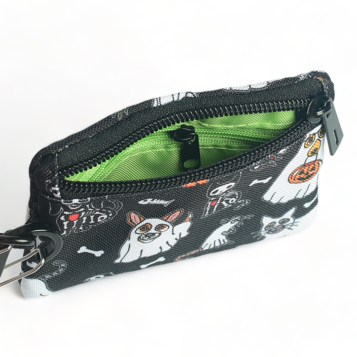Trick-Or-Treat Clip Wallet