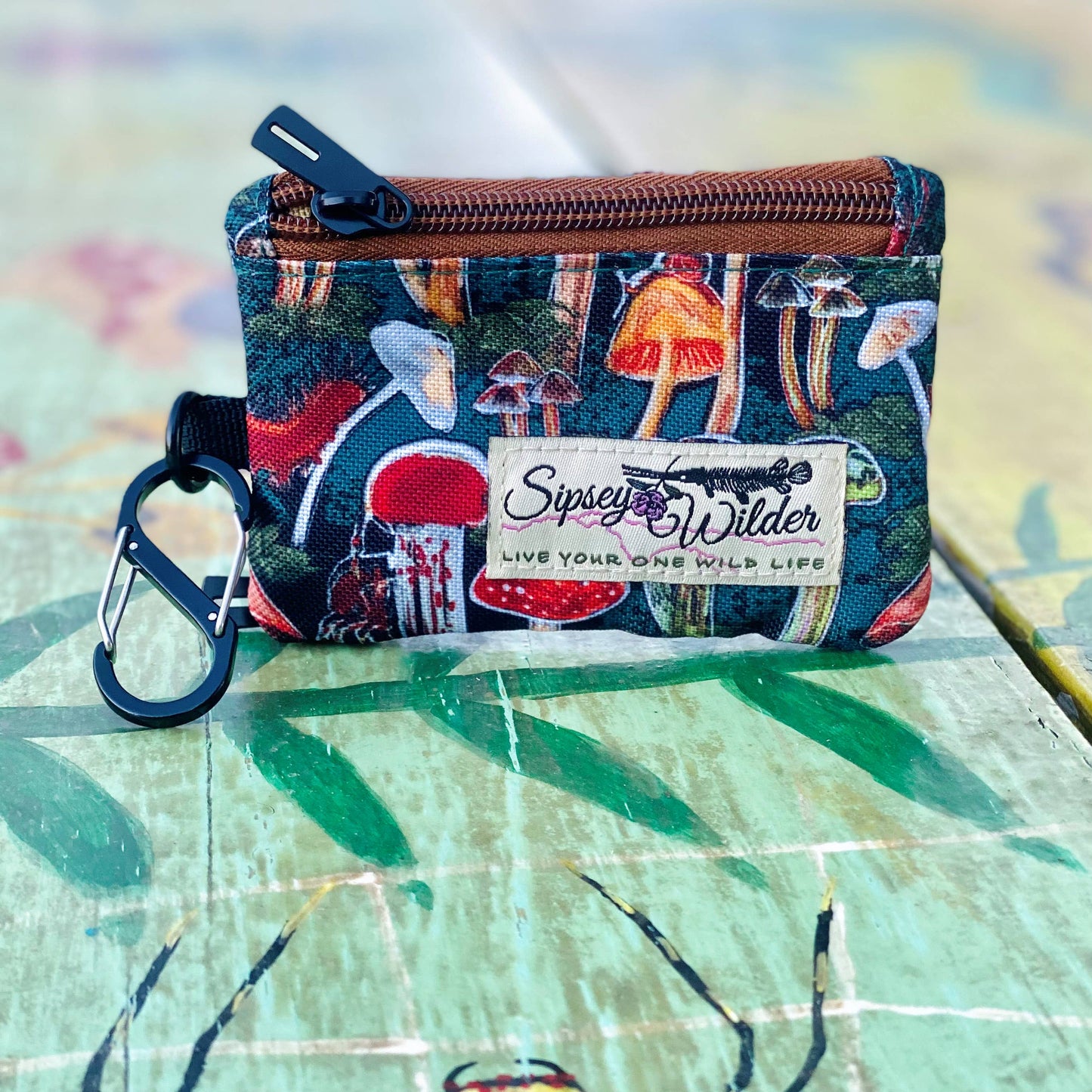 Mush Love Clip Wallet