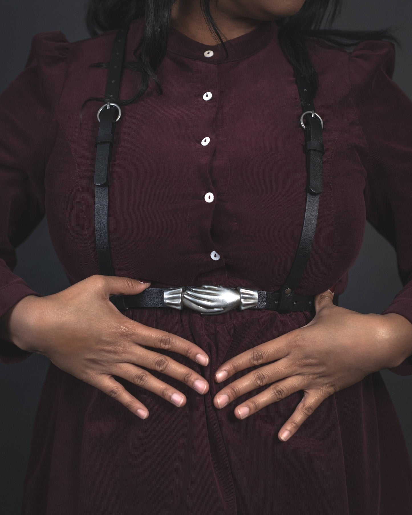 The 'Dearly Departed' Victorian Hand Harness