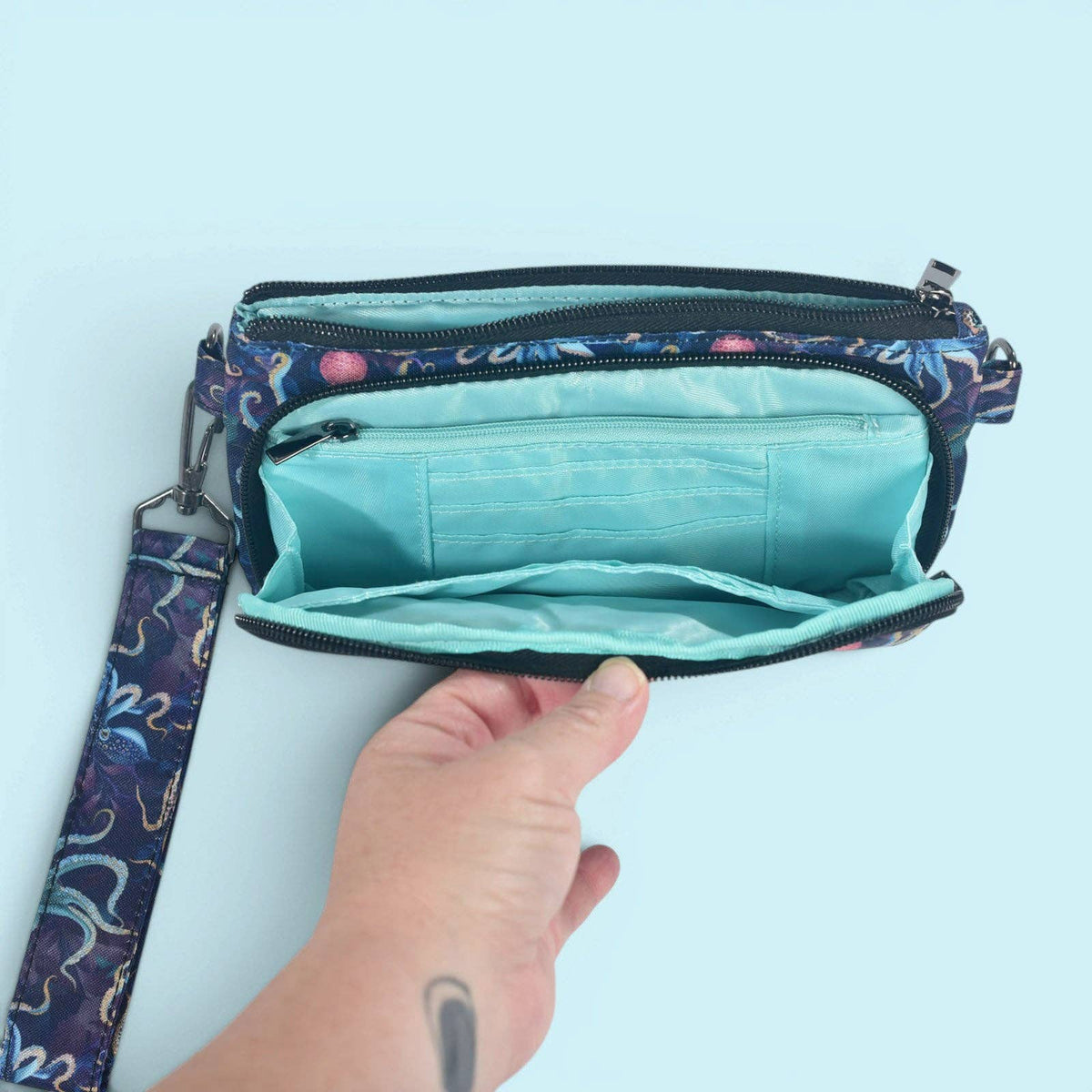 Octopus Reverie Venture Wallet