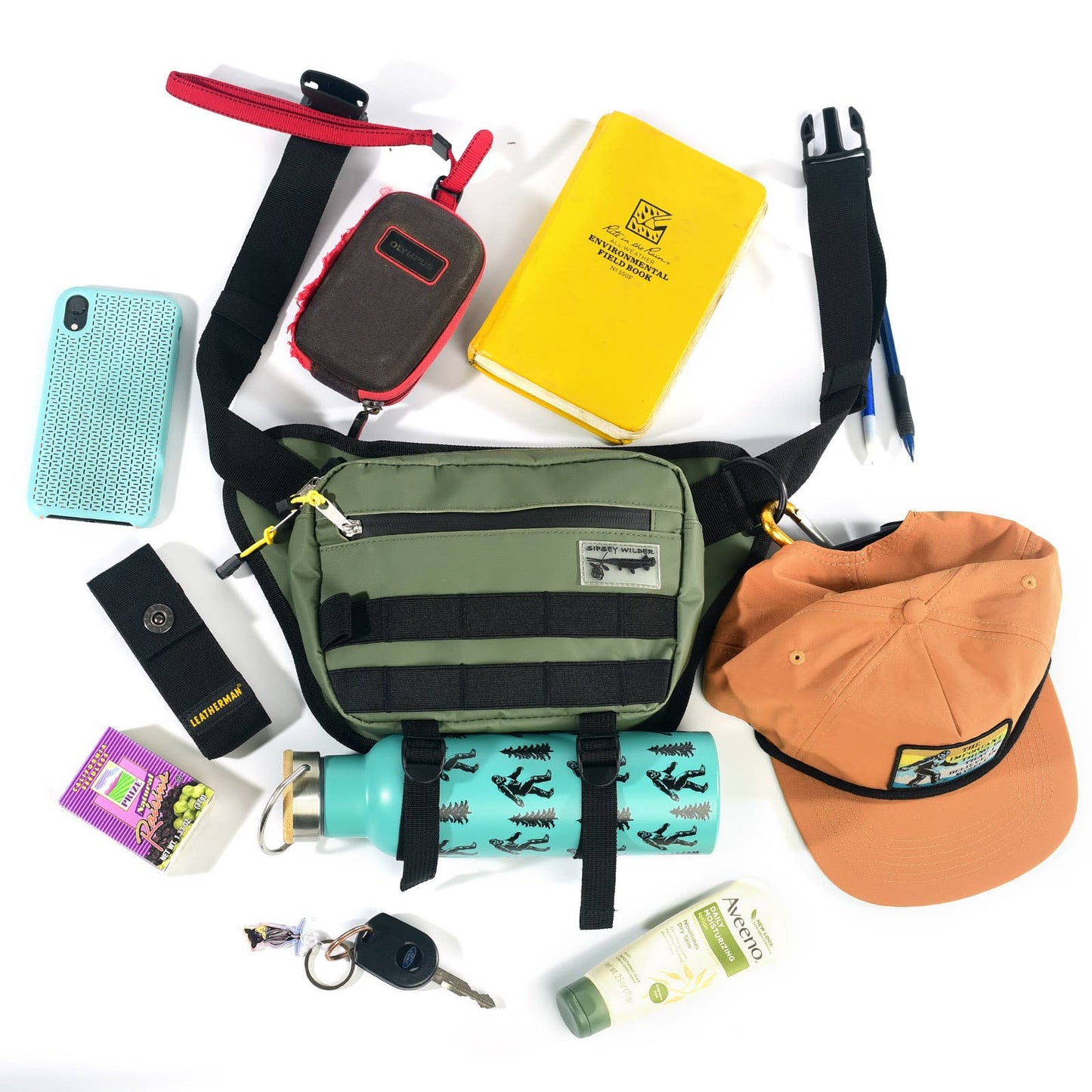 Black Splash Proof Utility Pack