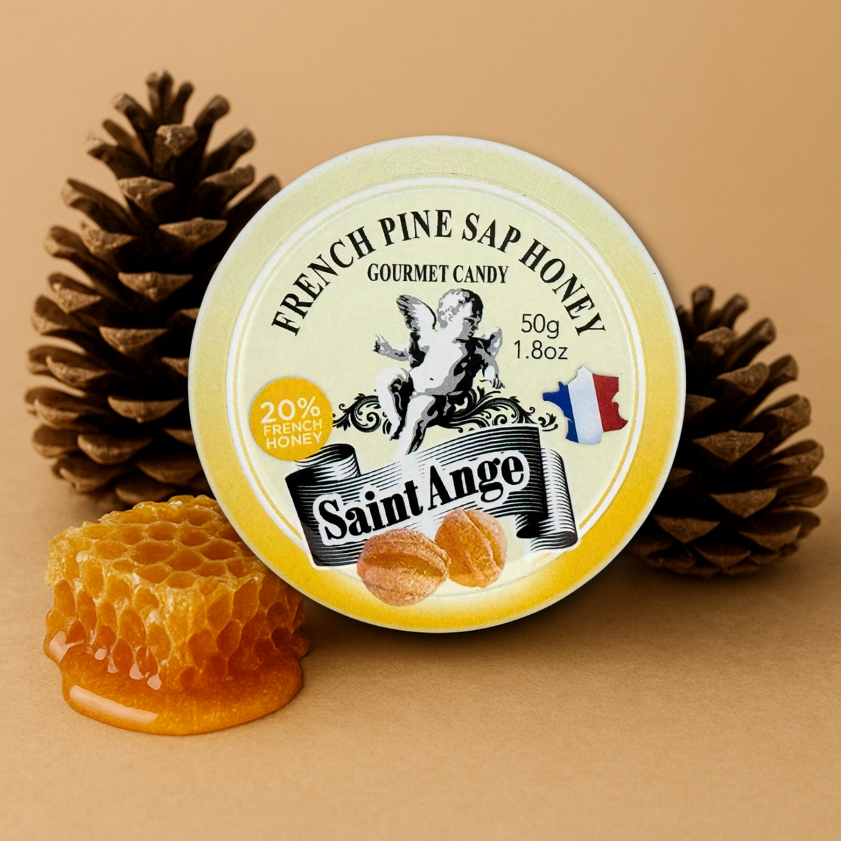 Saint Ange's Honey Pine Sap