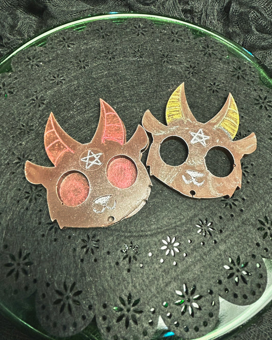 Cute Chocolate Baphomet