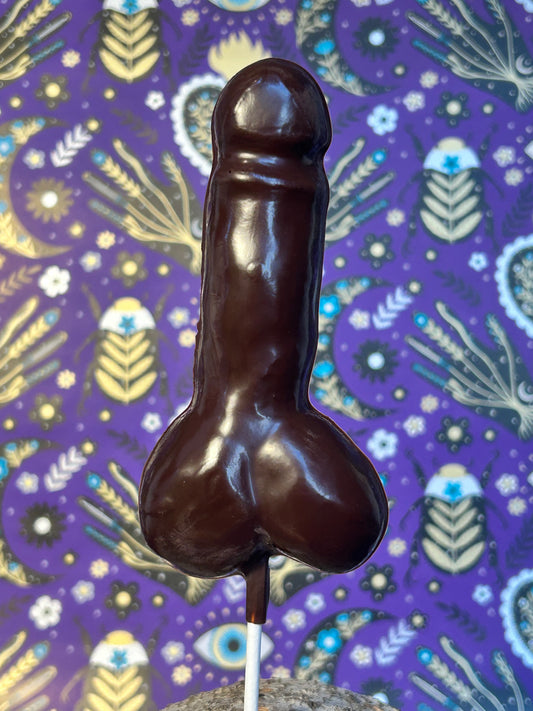 Nice Member Chocolate Lollipop