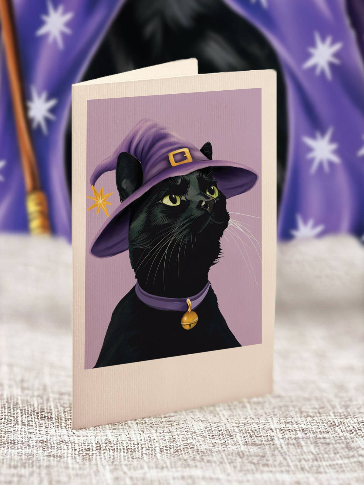 Mini Halloween Cat