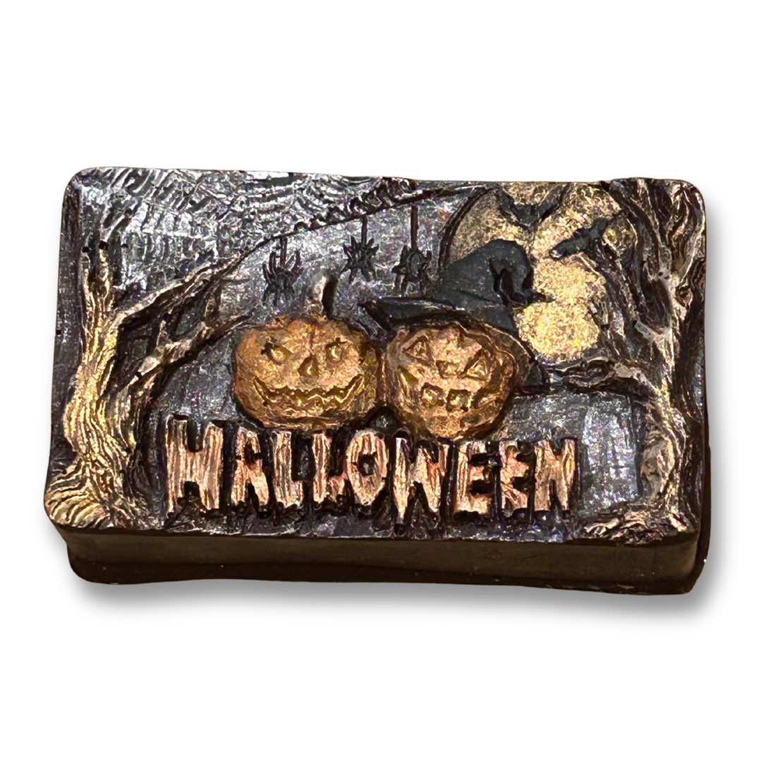 Halloween Filled Chocolate